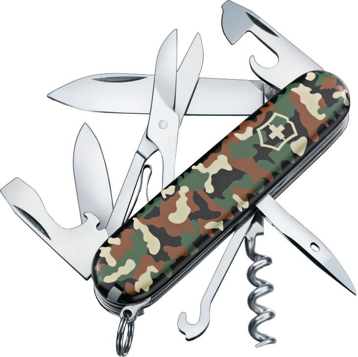 CLIMBER CAMOUFLAGER