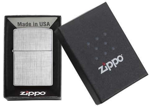 ZIPPO LINEN WEAVE